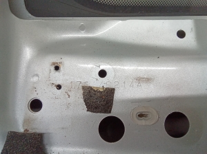 BMW X5 E53 (1999–2006) Trunk lid 41627126015 - 5