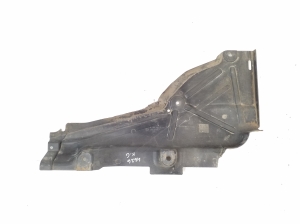   Rear underbody shield  - A1646102108 
