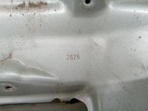 Opel Astra H (2004–2010) Trunk lid 93184005 - 4