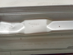 Opel Astra H (2004–2010) Trunk lid 93184005 - 5