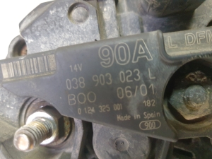 Volkswagen Sharan (1995–2010) Alternator 038903023L - 2