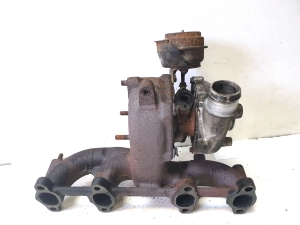 Volkswagen Sharan (1995–2010) Turbolader 130717TX - 2