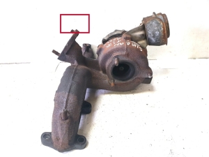 Volkswagen Sharan (1995–2010) Turbolader 130717TX - 3
