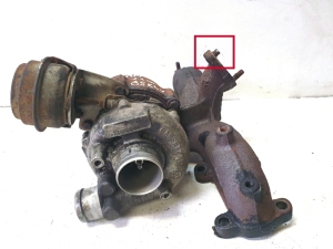 Volkswagen Sharan (1995–2010) Turbolader 130717TX - 6