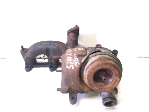 Volkswagen Sharan (1995–2010) Turbolader 130717TX - 7
