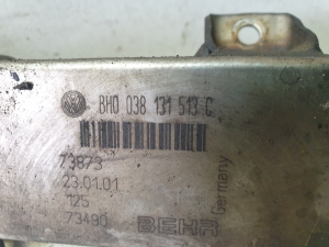 Volkswagen Sharan (1995–2010) EGR-klapi jahuti BH0038131513C - 3