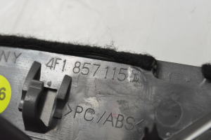 AUDI A6 C6 (2004–2011) Instrument cluster trim 4F1857115D - 3