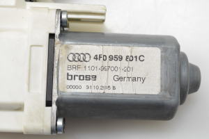AUDI A6 C6 (2004–2011) Hinterer Seitentür-Fensterhebermotor 4F0959801C - 3