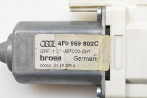 AUDI A6 C6 (2004–2011) Hinterer Seitentür-Fensterhebermotor 4F0959802C - 5