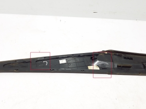Hyundai Tucson (2015–2026) Rear quarter window outer molding 87860N7100 - 3