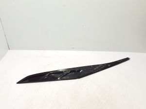   Rear quarter window outer molding  - 87850N7100 