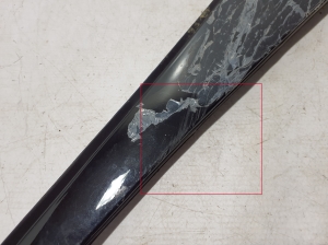 Hyundai Tucson (2015–2026) Rear quarter window outer molding 87850N7100 - 5