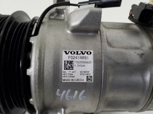 VOLVO XC40 (2017–2026) A/C compressor 32414891 - 4