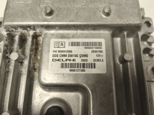 Citroen DS5 (2011–2019) Fahrzeugstartsystem 9666912580 - 2