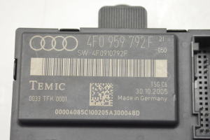 AUDI A6 C6 (2004–2011) Türsteuergerät vorn 4F0959792F - 4