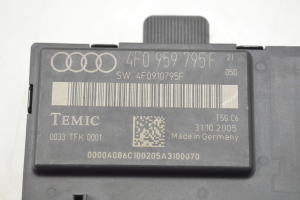 AUDI A6 C6 (2004–2011) Rear side door control unit 4F0959795F - 2