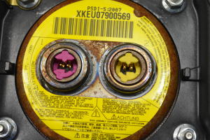Opel Astra H (2004–2010) Stūres drošības spilvens 13111344 - 4