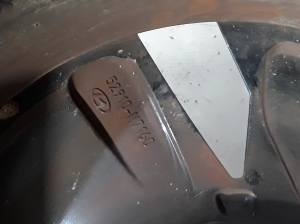 Hyundai Tucson (2015–2026) Rim set - 3