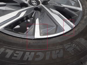Hyundai Tucson (2015–2026) Rim set - 4