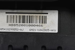 Ford Mondeo IV (2007–2015) Stūres drošības spilvens 6M21U042B85AKW - 4