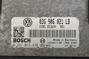Skoda Octavia II (2004–2013) Motorsteuergerät 03G906021LB - 2