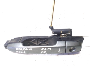 Front door exterior handle