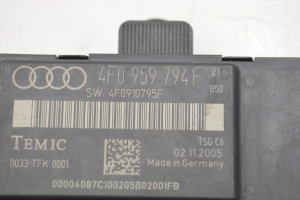 AUDI A6 C6 (2004–2011) Steuergerät für hintere Seitentür 4F0959794F - 3