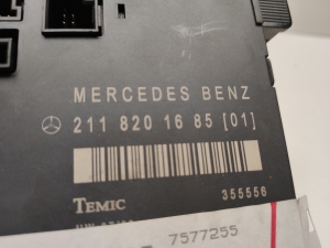 Mercedes Benz E-Class W211 (2002–2009) Front door control unit A2118201685 - 2