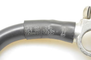 AUDI A6 C6 (2004–2011) Minuskabel (Massekabel) 4F0971235 - 2