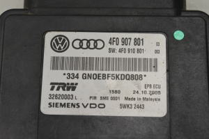AUDI A6 C6 (2004–2011) Steuermodul für elektrische Handbremse 4F0907801 - 3