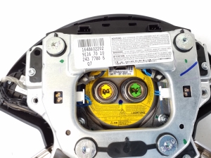 Mercedes Benz ML-Class 164 (2005–2011) Stūres drošības spilvens A1648602202 - 2