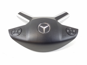 Mercedes Benz ML-Class 164 (2005–2011) Stūres drošības spilvens A1648602202 - 4