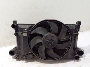 Mercedes Benz SLK-Class 171 (2004–2011) Radiator set and its parts - 2