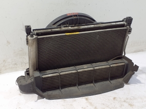 Mercedes Benz SLK-Class 171 (2004–2011) Radiator set and its parts - 3