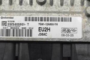 Ford Mondeo IV (2007–2015) Motorsteuergerät 7G9112A650YH - 4