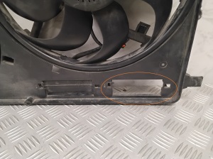 VOLVO XC60 (2008–2017) Kühlerlüfter und seine Teile 31338823 - 2