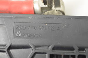 AUDI A6 C6 (2004–2011) Plusskaabel 4F0971812A - 2