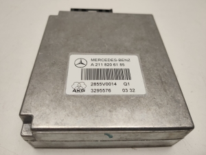 Mercedes Benz E-Class W211 (2002–2009) Sonstiges Teil der Audioanlage A2118206185 - 3