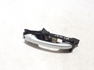 Mercedes Benz SLK-Class 171 (2004–2011) Front door external opening handle and its details - 2