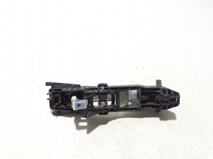 Mercedes Benz SLK-Class 171 (2004–2011) Front door external opening handle and its details - 3