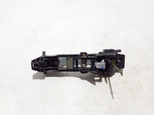 Mercedes Benz SLK-Class 171 (2004–2011) Front door external opening handle and its details - 2