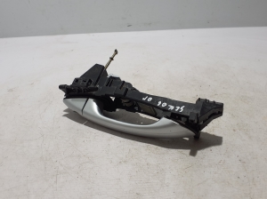 Mercedes Benz SLK-Class 171 (2004–2011) Front door external opening handle and its details - 4