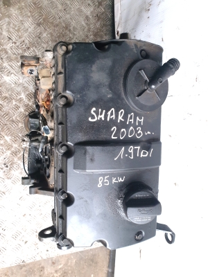 Volkswagen Sharan (1995–2010) Engine AUY - 3