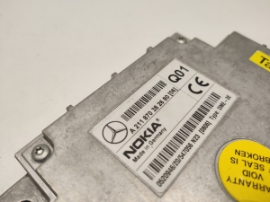 Mercedes Benz E-Class W211 (2002–2009) Control unit a2118703826 - 3