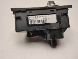 Mercedes Benz E-Class W211 (2002–2009) Headlight switch A2115450404 - 3