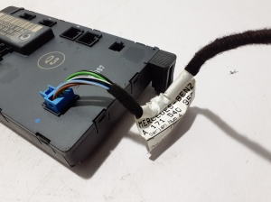 Mercedes Benz SLK-Class 171 (2004–2011) Front door control unit A1718200626 - 3