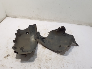 Front wheel arch liner and its parts