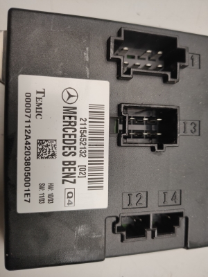 Mercedes Benz E-Class W211 (2002–2009) Mugavusmoodul 2115452132 - 2