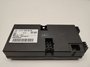   Front seat control unit  - A2118203626 