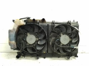 Subaru Legacy V (2009–2014) Radiator set and its parts - 2